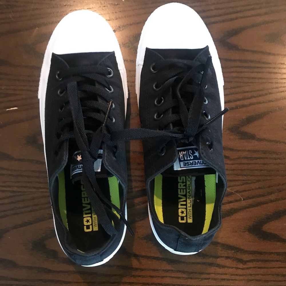 Converse Allstar low top shoe.